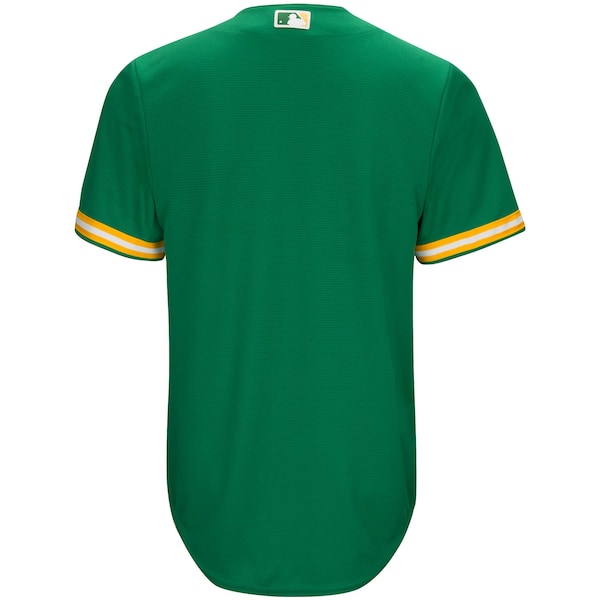 Oakland Athletics Big & Tall Replica Team Jersey - Kelly Green - Image 3