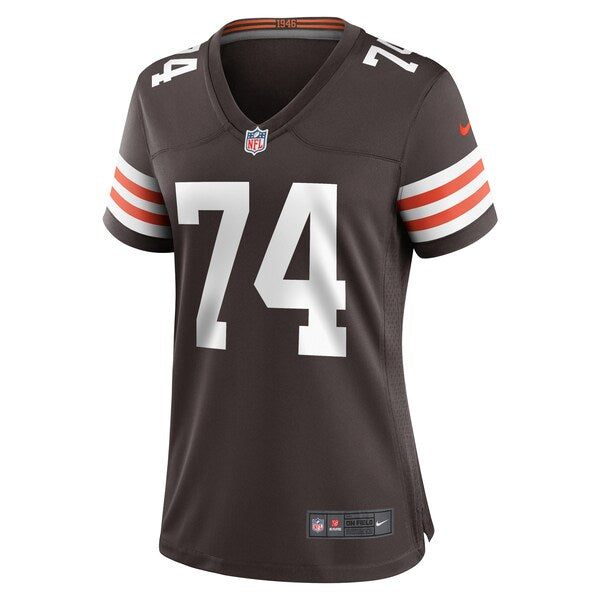 Alex Leatherwood Cleveland Browns Nike Women's Team Game Jersey - Brown - Image 2