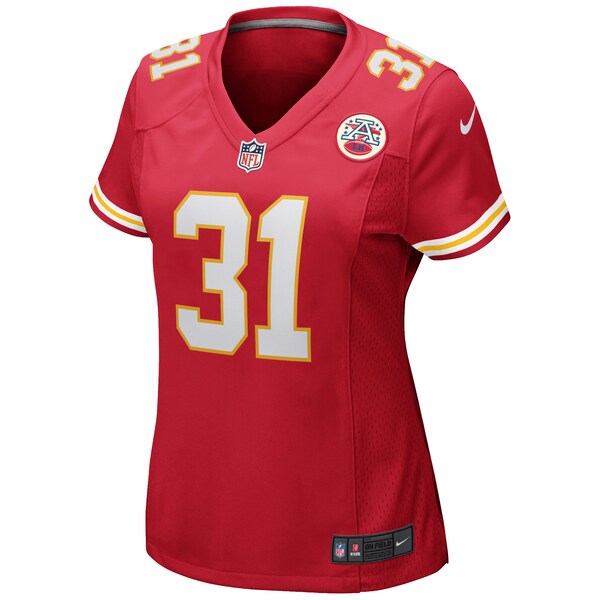 Priest Holmes Kansas City Chiefs Nike Women's Game Retired Player Jersey - Red - Image 2