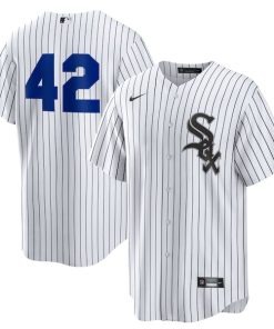 Chicago White Sox Nike Home  2025 Jackie Robinson Day Replica Jersey - White