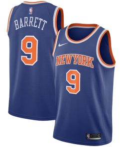 RJ Barrett New York Knicks Nike Swingman Jersey Blue - Icon Edition