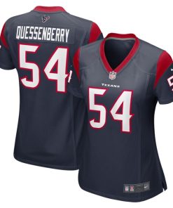 Scott Quessenberry Houston Texans Nike Women's Game Player Jersey - Navy