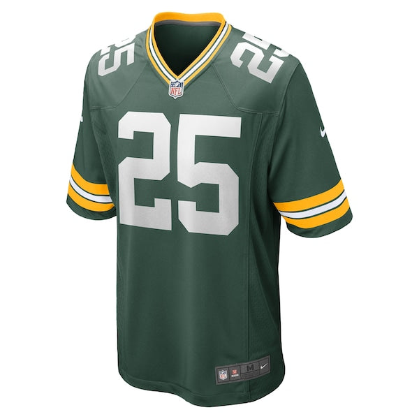 Keisean Nixon Green Bay Packers Nike Game Player Jersey - Green - Image 2