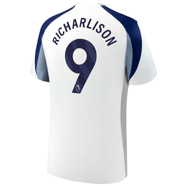 Richarlison Tottenham Hotspur Nike 2025/26 Home Replica Player Jersey - White - Image 3