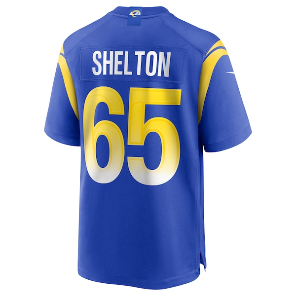 Coleman Shelton Los Angeles Rams Nike Game Jersey - Royal - Image 3