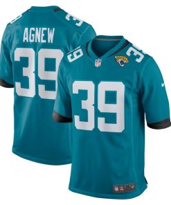 Jamal Agnew Jacksonville Jaguars Nike Game Jersey - Teal