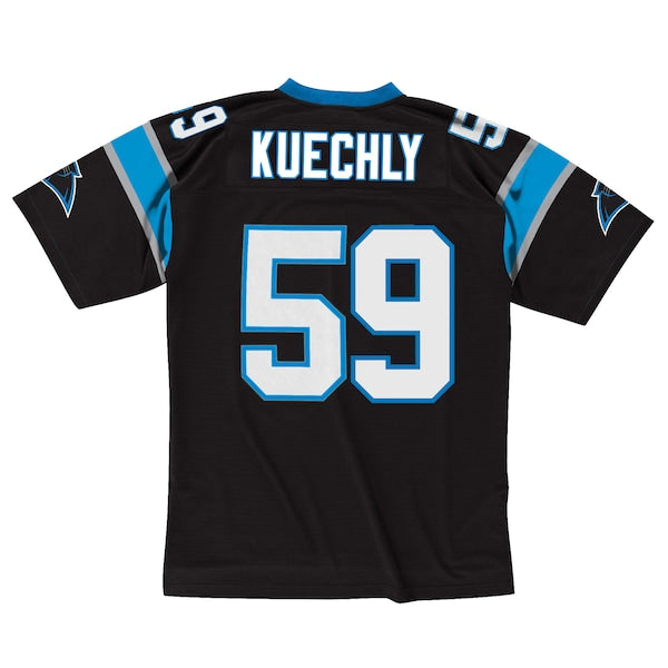 Luke Kuechly Carolina Panthers 2013 Legacy Throwback Replica Jersey - Black - Image 3