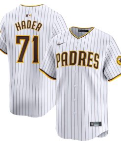 Josh Hader San Diego Padres Nike Home Limited Player Jersey - White