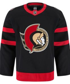 Alternative view of Ottawa Senators  Home Authentic Pro Jersey - Black