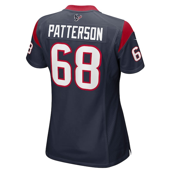 Jarrett Patterson Houston Texans Nike Women's Team Game Jersey - Navy - Image 3