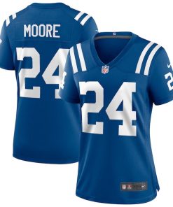 Lenny Moore Indianapolis Colts Nike Women's Game Retired Player Jersey - Royal