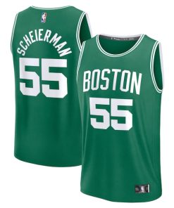 Baylor Scheierman Boston Celtics  Youth 2024 NBA Draft Fast Break Player Jersey - Icon Edition - Kelly Green