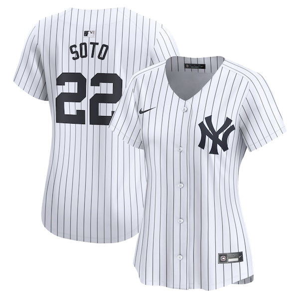 Juan Soto New York Yankees Nike Women's Home Limited Player Jersey - White