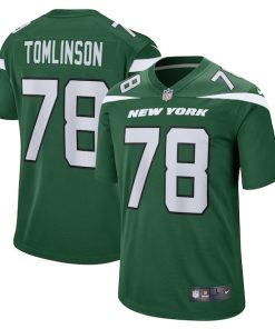Laken Tomlinson New York Jets Nike Game Jersey - Gotham Green