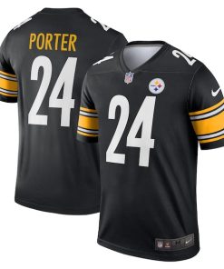 Joey Porter Jr. Pittsburgh Steelers Nike  Legend Jersey - Black