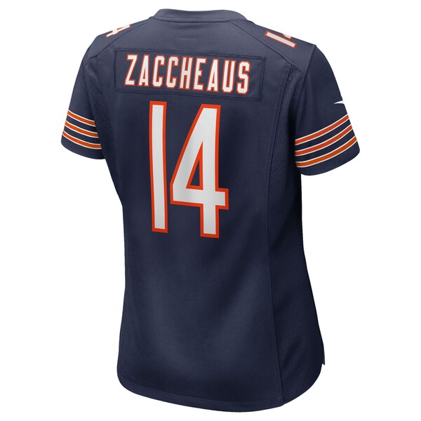 Olamide Zaccheaus Chicago Bears Nike Women's Team Game Jersey - Navy - Image 4