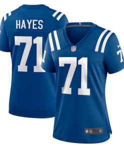 Ryan Hayes Indianapolis Colts Nike Women's Team Game Jersey -  Royal
