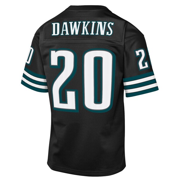 Brian Dawkins Philadelphia Eagles 2004 Throwback Fashion Jersey - Black - Image 3