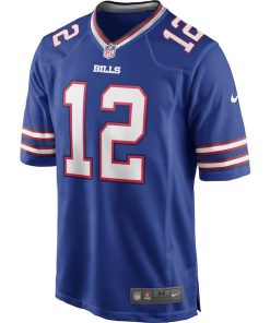 Alternative view of Joe Ferguson Buffalo Bills Nike Game Retired Player Jersey - Royal