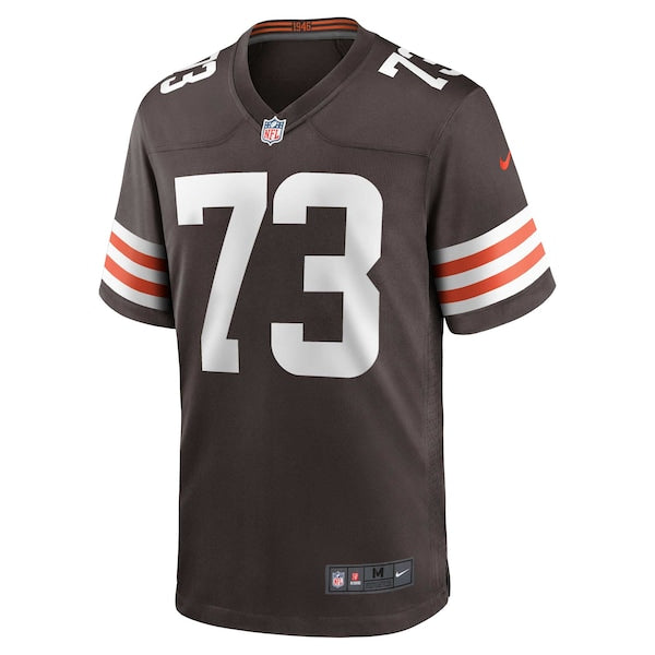 Joe Thomas Cleveland Browns Nike Retired Player Game Jersey - Brown - Image 4