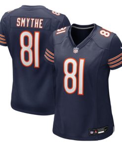 Durham Smythe Chicago Bears Nike Women's Team Game Jersey -  Navy