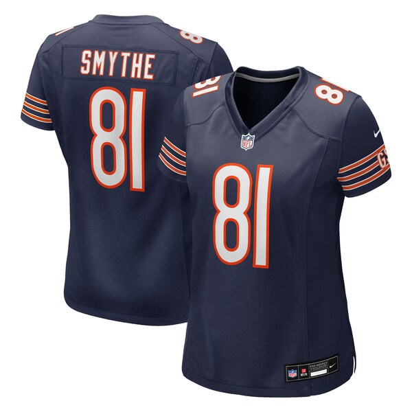 Durham Smythe Chicago Bears Nike Women's Team Game Jersey - Navy