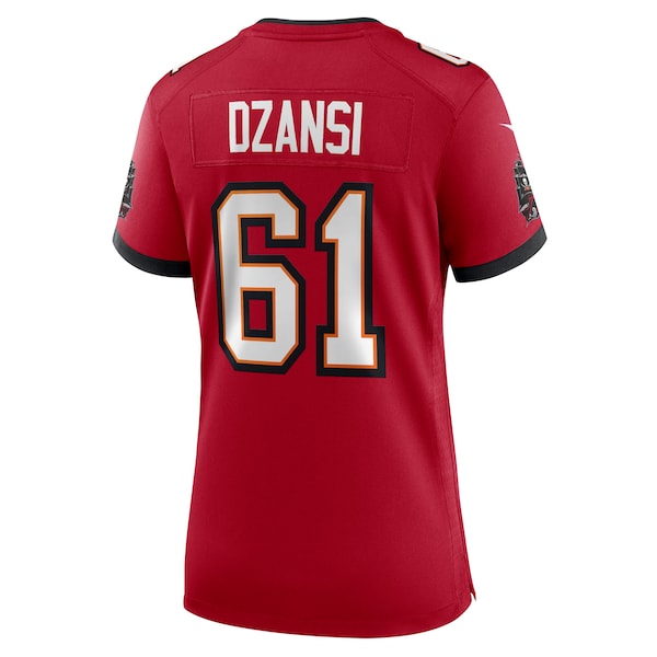 Silas Dzansi Tampa Bay Buccaneers Nike Women's Game Jersey - Red - Image 5