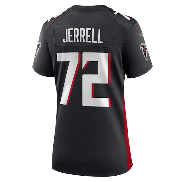 Michael Jerrell Atlanta Falcons Nike Women's Team Game Jersey - Black - Image 3