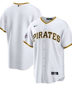 Pittsburgh Pirates Nike 2025 MLB All-Star Game Home Replica Jersey - White