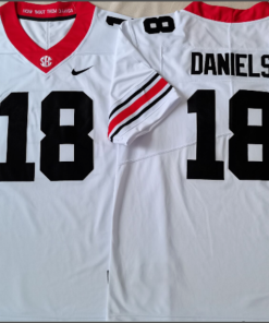 DANIELS NCAAGeorgia Bulldogs Nike Vapor Limited Jersey