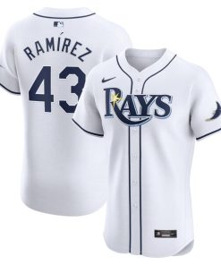 Harold Ramirez Tampa Bay Rays Nike Home Elite Player Jersey - White