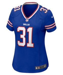Alternative view of Rasul Douglas Buffalo Bills Nike Women's  Game Jersey -  Royal