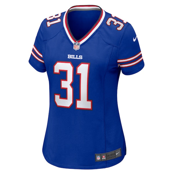 Rasul Douglas Buffalo Bills Nike Women's Game Jersey - Royal - Image 2