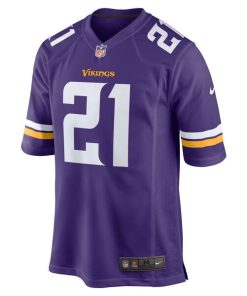 Alternative view of Kelvin Joseph Jr. Minnesota Vikings Nike Team Game Jersey -  Purple