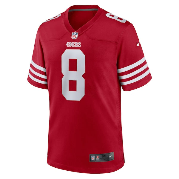 Steve Young San Francisco 49ers Nike Retired Player Game Jersey - Scarlet - Image 2
