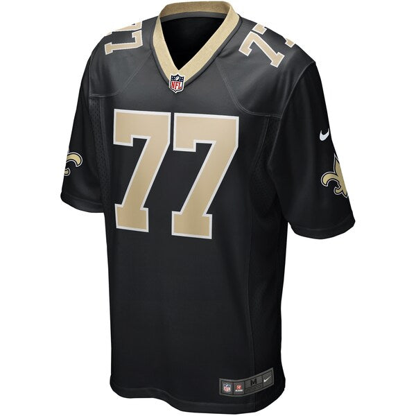 Carl Nicks New Orleans Saints Nike Game Retired Player Jersey - Black - Image 2