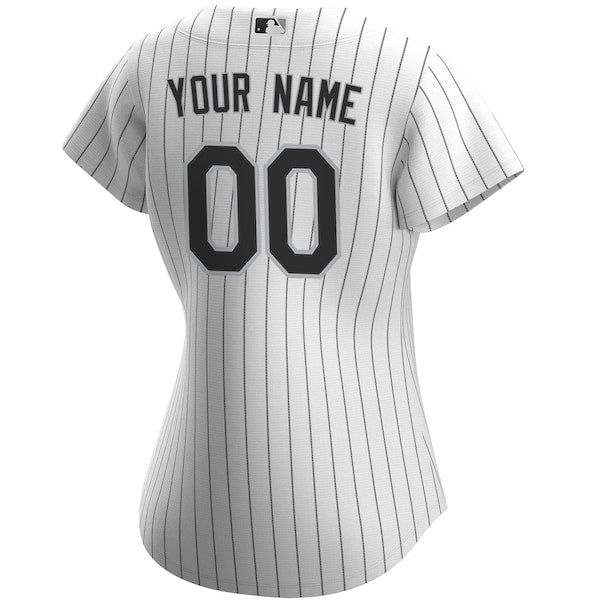 Chicago White Sox Nike Women's Home Replica Custom Jersey - White - Image 3