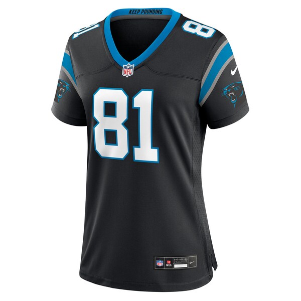 Dalevon Campbell Carolina Panthers Nike Women's Team Game Jersey - Black - Image 2
