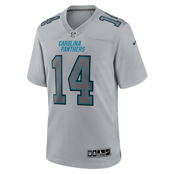 Sam Darnold Carolina Panthers Nike Atmosphere Fashion Game Jersey - Gray - Image 2