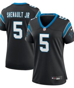 Laviska Shenault Jr. Carolina Panthers Nike Women's Team Game Jersey - Black