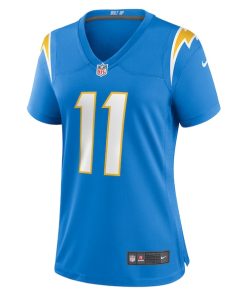 Alternative view of Luis Perez Los Angeles Chargers Nike Women's Team Game Jersey -  Powder Blue