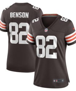 Trinity Benson Cleveland Browns Nike Women's Team Game Jersey -  Brown