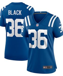 Henry Black Indianapolis Colts Nike Women's Team Game Jersey -  Royal