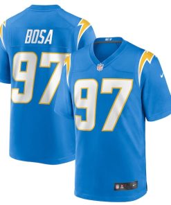 Joey Bosa Los Angeles Chargers Nike Game Player Jersey - Powder Blue