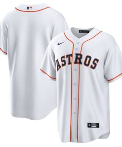 Houston Astros Nike Home Replica Team Jersey - White