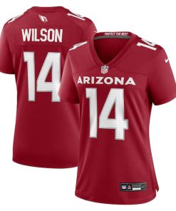 Michael Wilson Arizona Cardinals Nike Women's Team Game Jersey -  Cardinal
