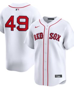 Tim Wakefield Boston Red Sox Nike Home Limited Player Jersey - White
