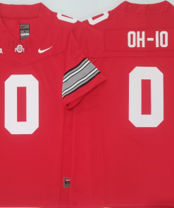 OH-10 NCAA Ohio State Buckeyes Nike Vapor Limited Jersey