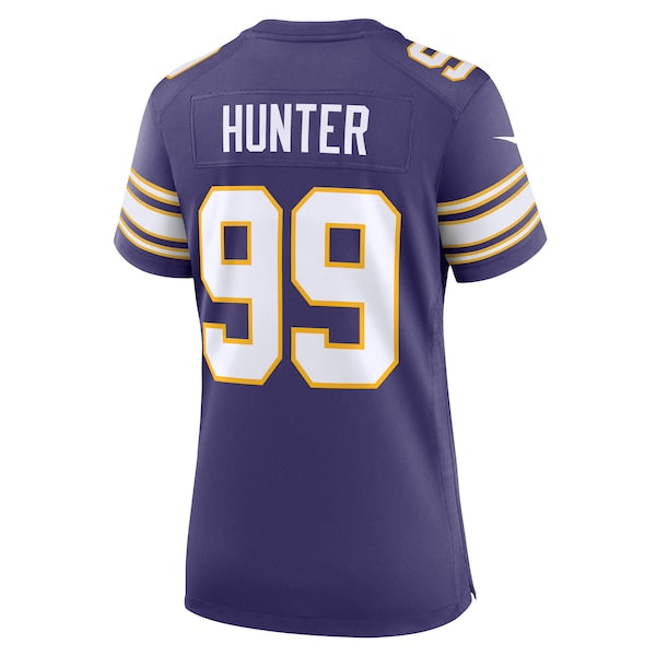 Danielle Hunter Minnesota Vikings Nike Women's Classic Player Game Jersey - Purple - Image 3