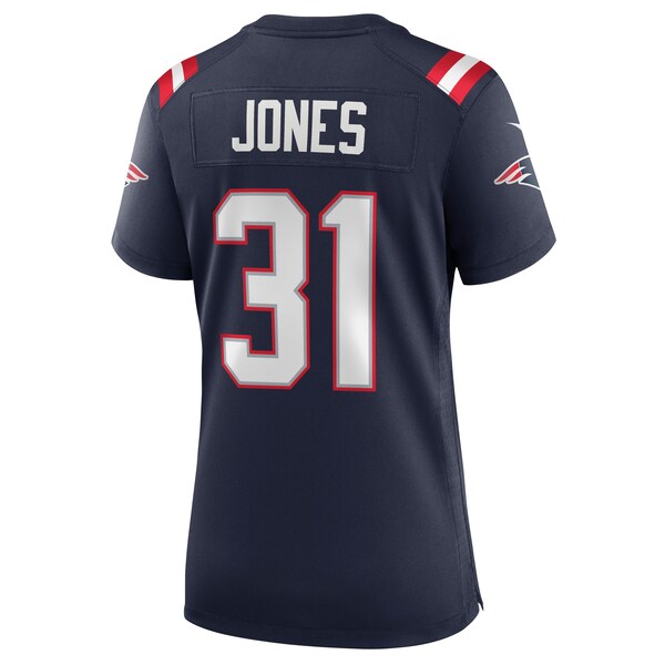 Jonathan Jones New England Patriots Nike Women's Game Jersey - Navy - Image 2